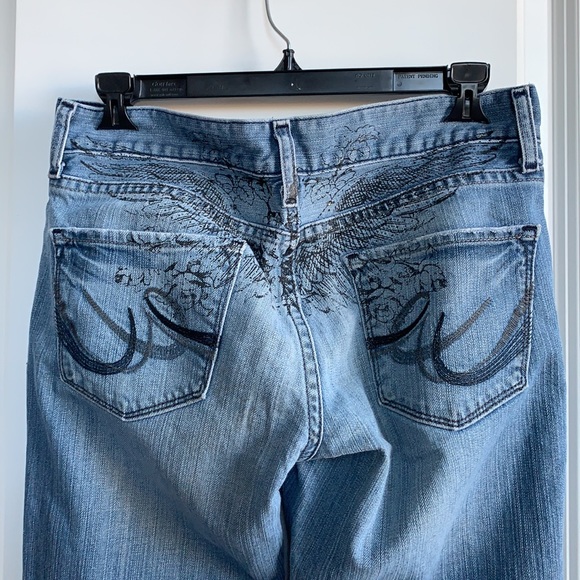 👖 Express Jeans: Eva Boot Cut | Size 4 - Picture 6 of 8